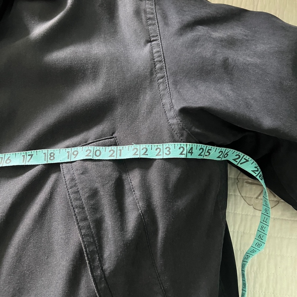 LL Bean Men’s Blue Canvas Field Barn Coat Removable Down Quilted Lining - Large - Picture 16 of 16
